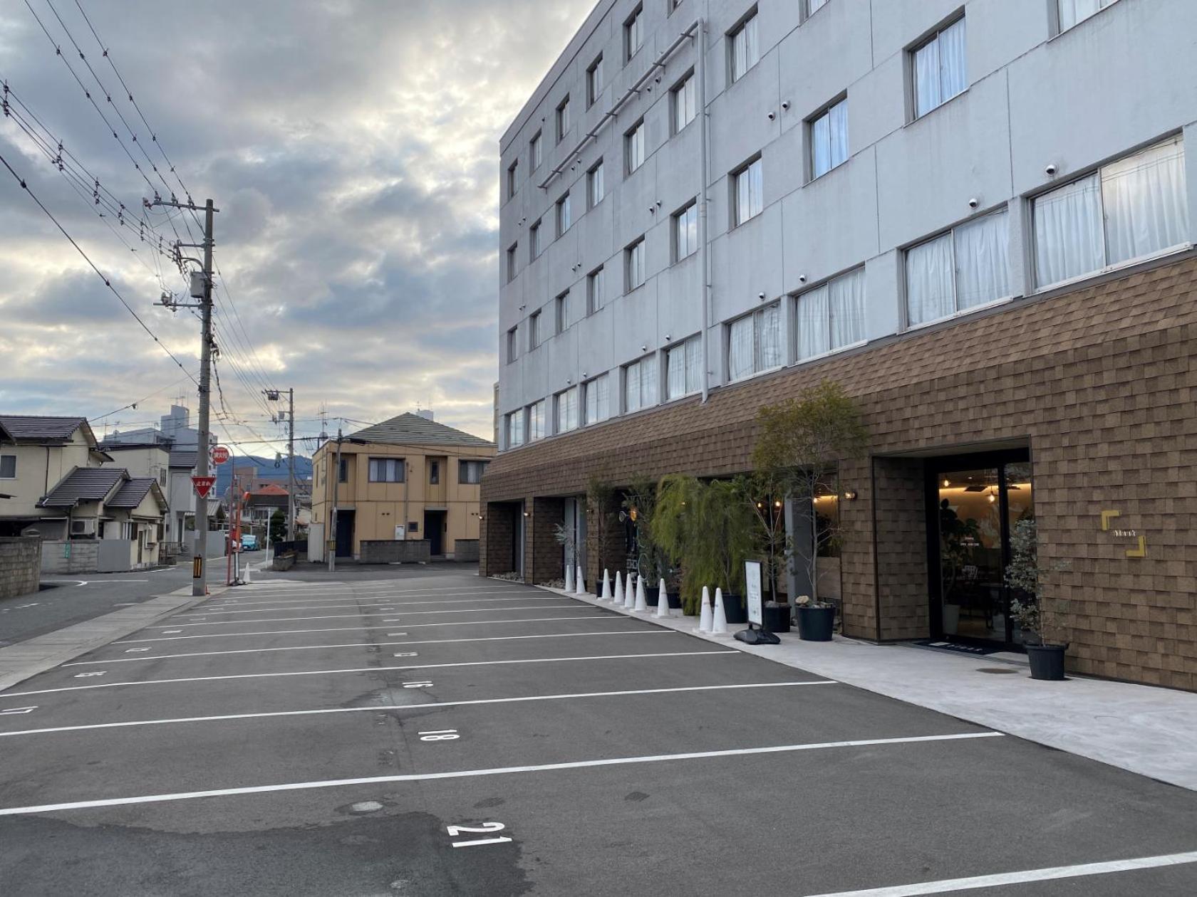 Fukuyama Royal Hotel Extérieur photo